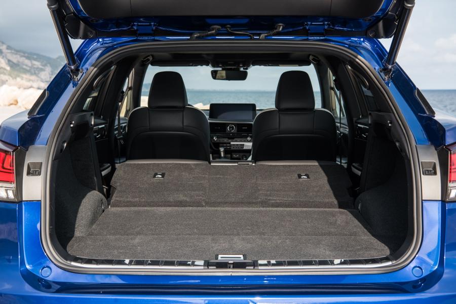 Багажник Lexus RX300 F-Sport 2019 года  (WW) (фото 70 из 80)